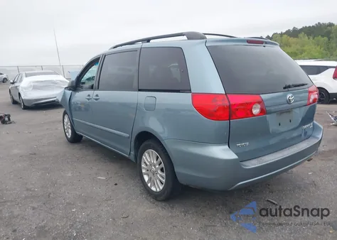 2008 Toyota Sienna Le из США, поврежденный, VIN 5TDBK23C18S014969